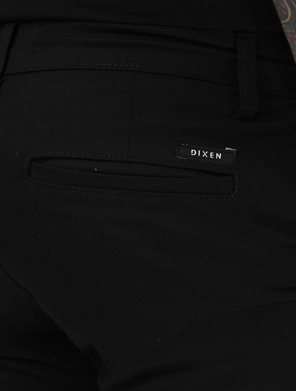 Calça Dixen Masculina Sarja Alfa Preta