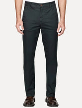 Calça Aramis Masculina Chino Regular Maquinetada Marinho