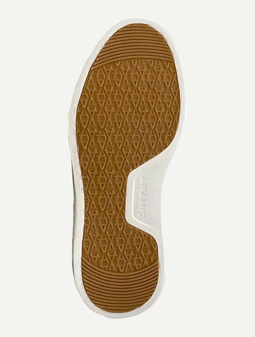 Tênis Aramis Masculino Slip On Journey K-nit Tan Cinza