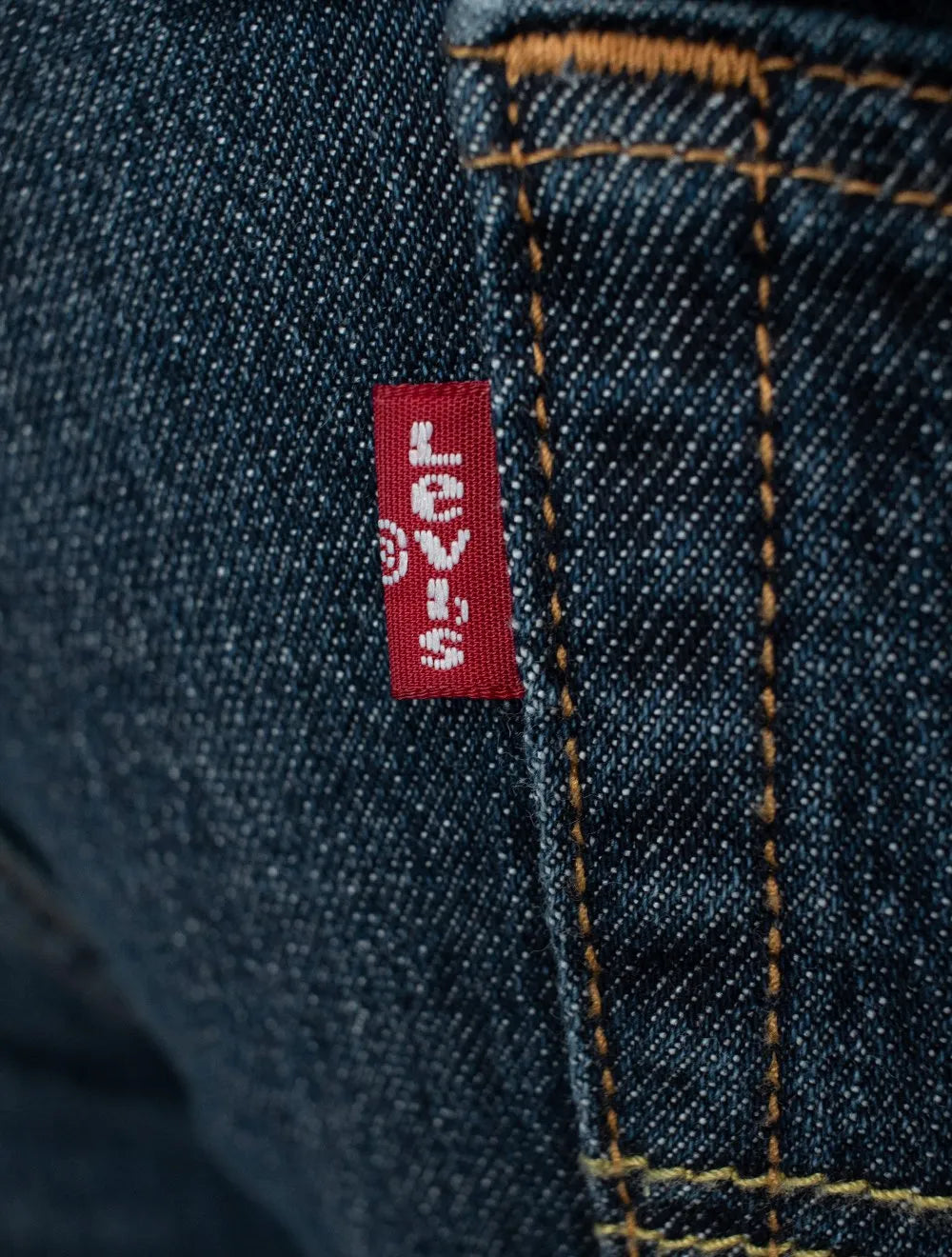 Calça Levis Jeans Masculina 505 Regular Stretch Hint Of Cool Azul Escuro