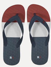 Chinelo Reserva Masculino Trancoso Classic Red/White Marinho