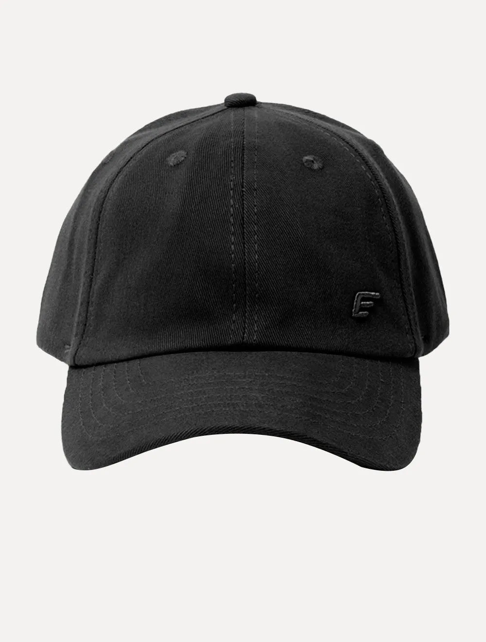 Boné Ellus Masculino Bordado Logo Preto