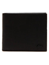 Carteira Lacoste Masculina Classic Petit Piquet Preta