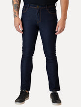 Calça Dudalina Jeans Masculina Slim Stretch Khahi Icon Escuro