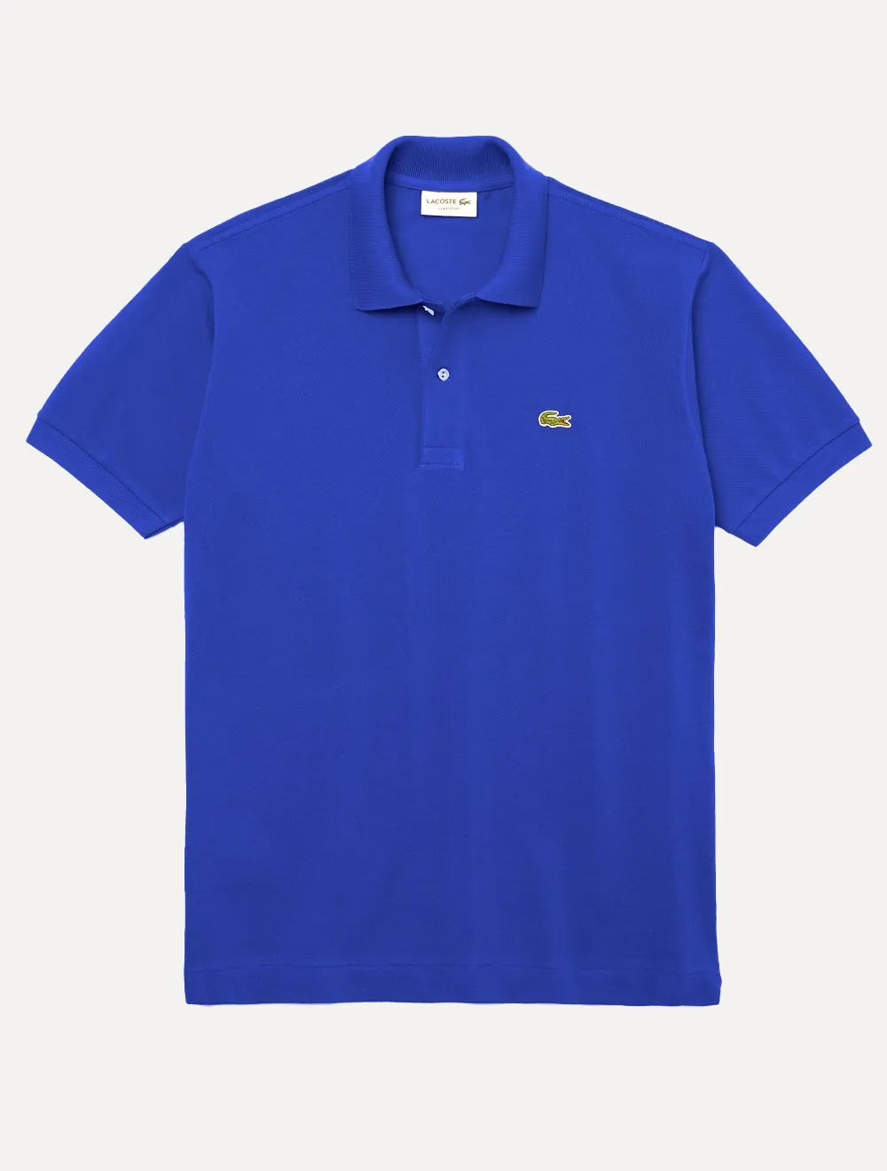 Polo Lacoste Masculina L.12.12 Azul Royal