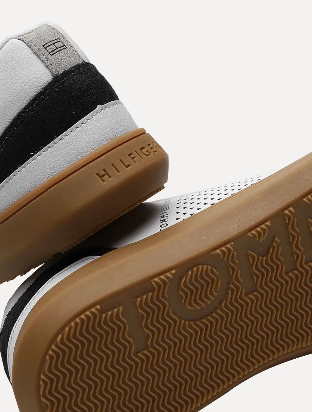 Tênis Tommy Hilfiger Masculino Couro Daniel 23 Branco