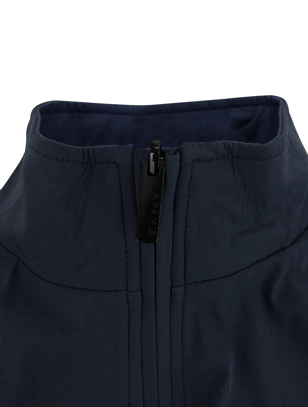 Jaqueta Aramis Masculina Nylon Dupla Face Blue Liquid Repeller Azul Marinho
