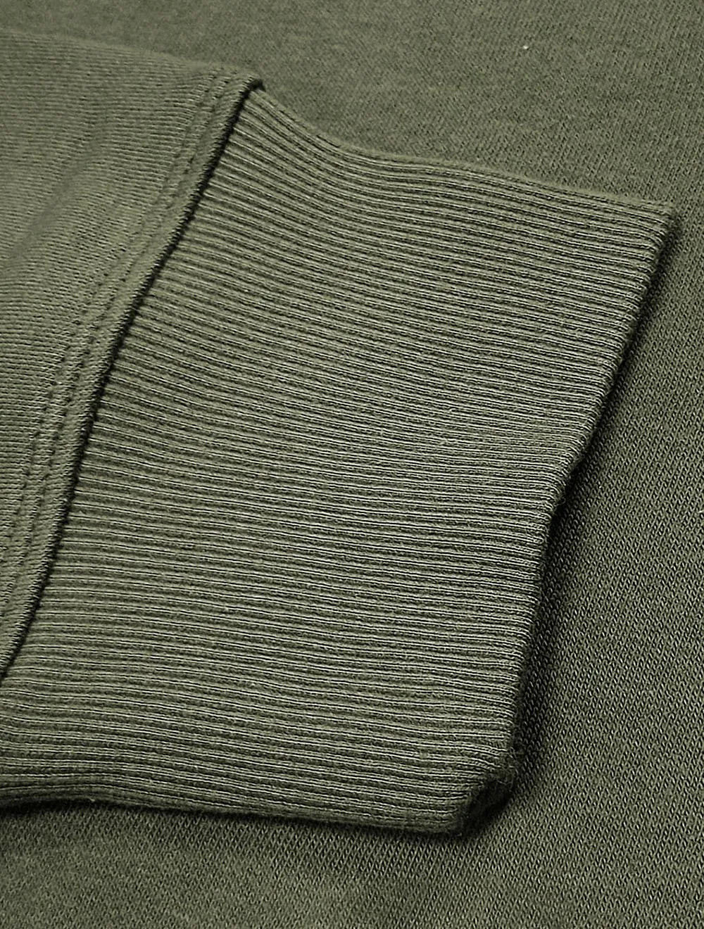 Moletom Calvin Klein Jeans Masculino Hoodie CK Bordado Verde Militar