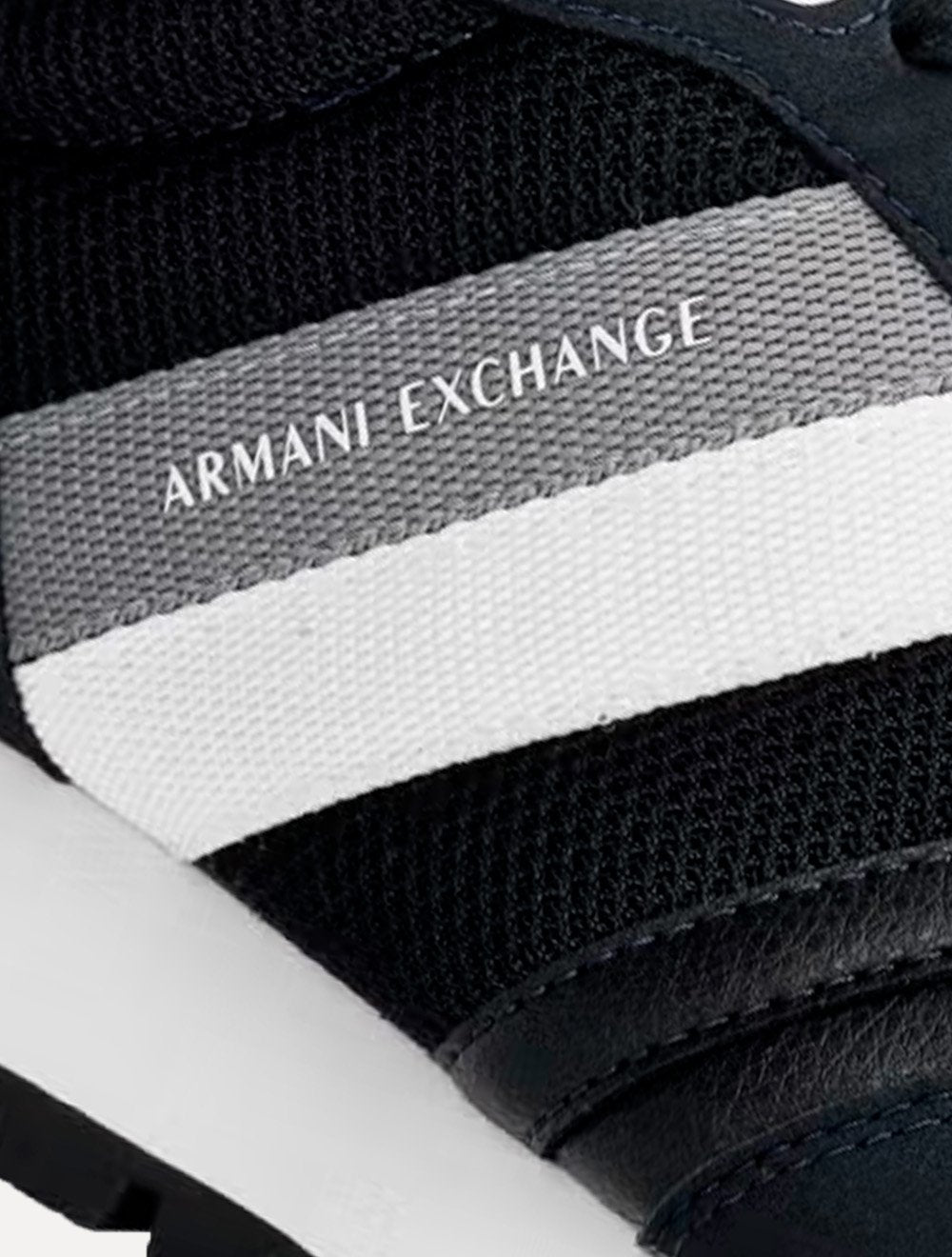 Tênis Armani Exchange Masculino Sneaker low-to Azul Marinho