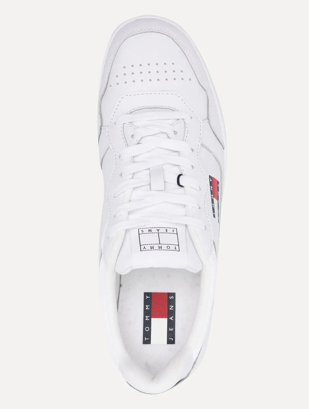 Tênis Tommy Jeans Masculino Cupsole Leather Branco