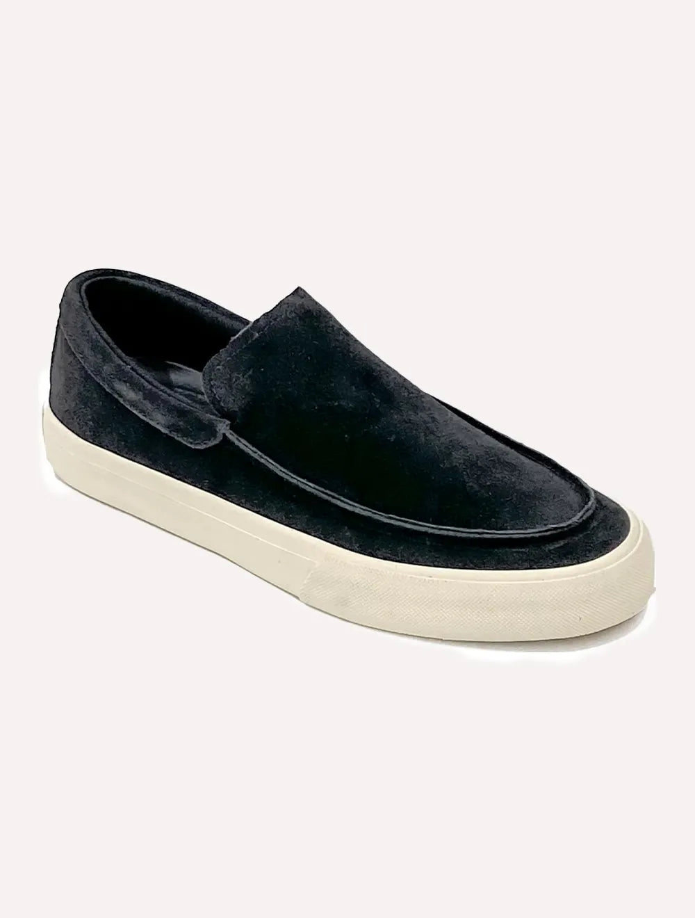 Tênis Aramis Masculino Slip On Easy Drive Suede Preto