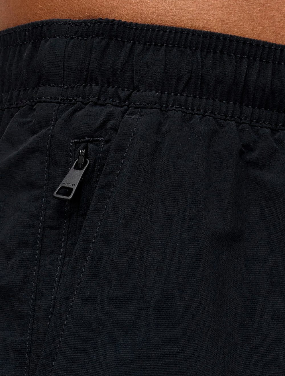 Short Tommy Hilfiger Masculino Medium Drawstring Zip Pocket Azul Marinho