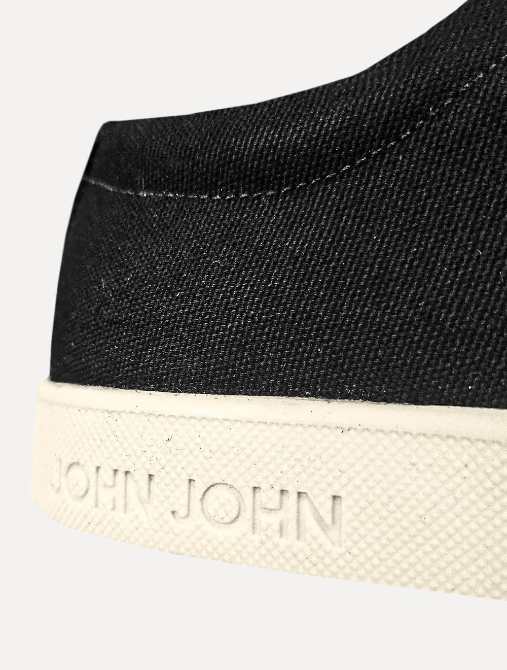Tênis John John Masculino Slip On Miami Canvas Off Preto