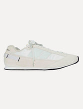 Tênis Osklen Masculino Camurça Kaapuera Rip Stop Off White