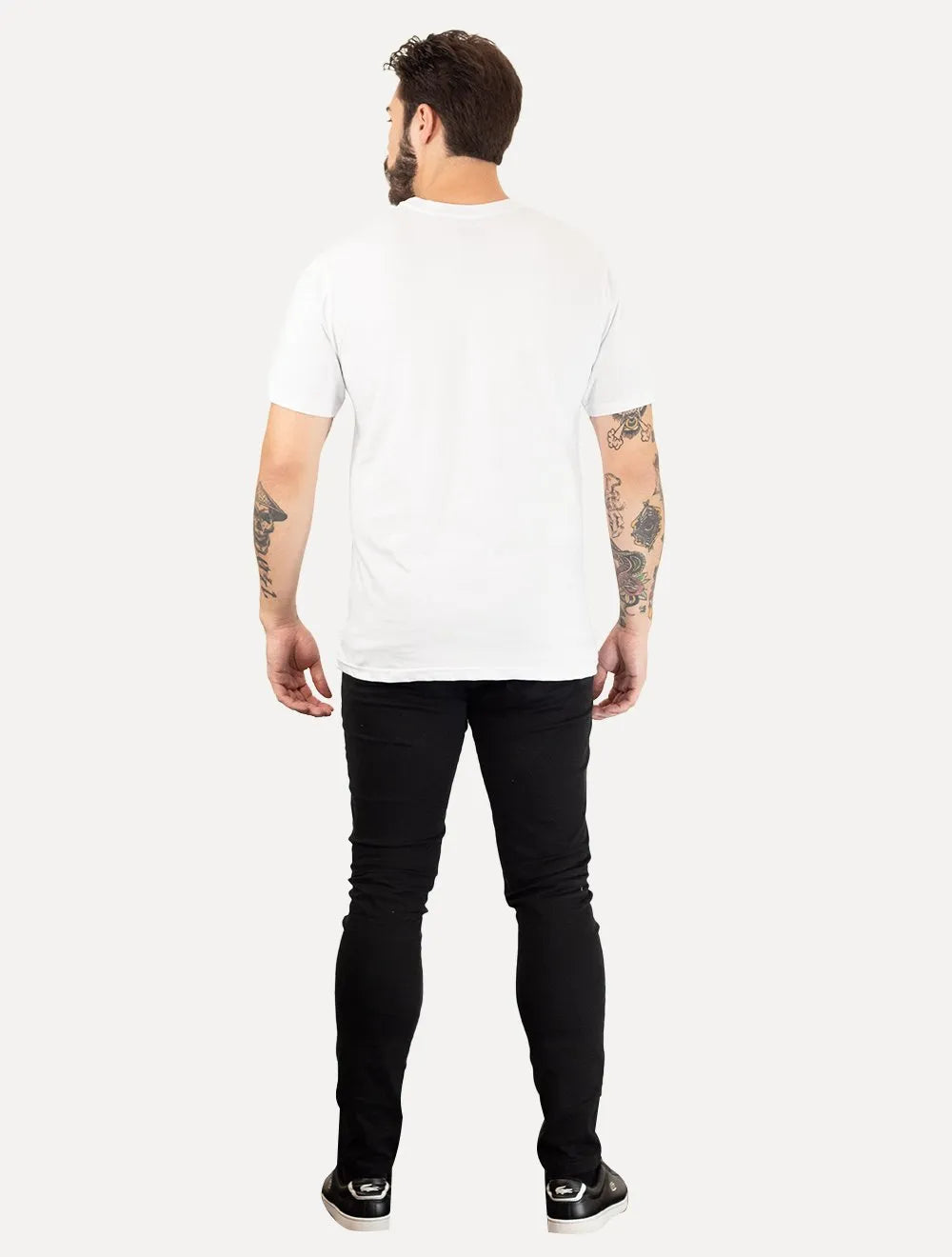 Camiseta Tommy Jeans Masculina College Graphic Branca