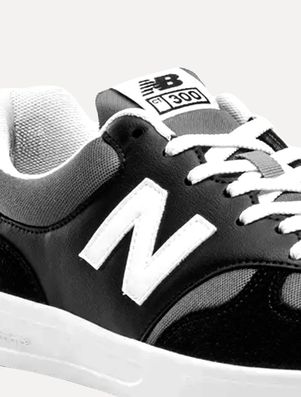 Tênis New Balance Masculino Casual CT300 V3 White Preto