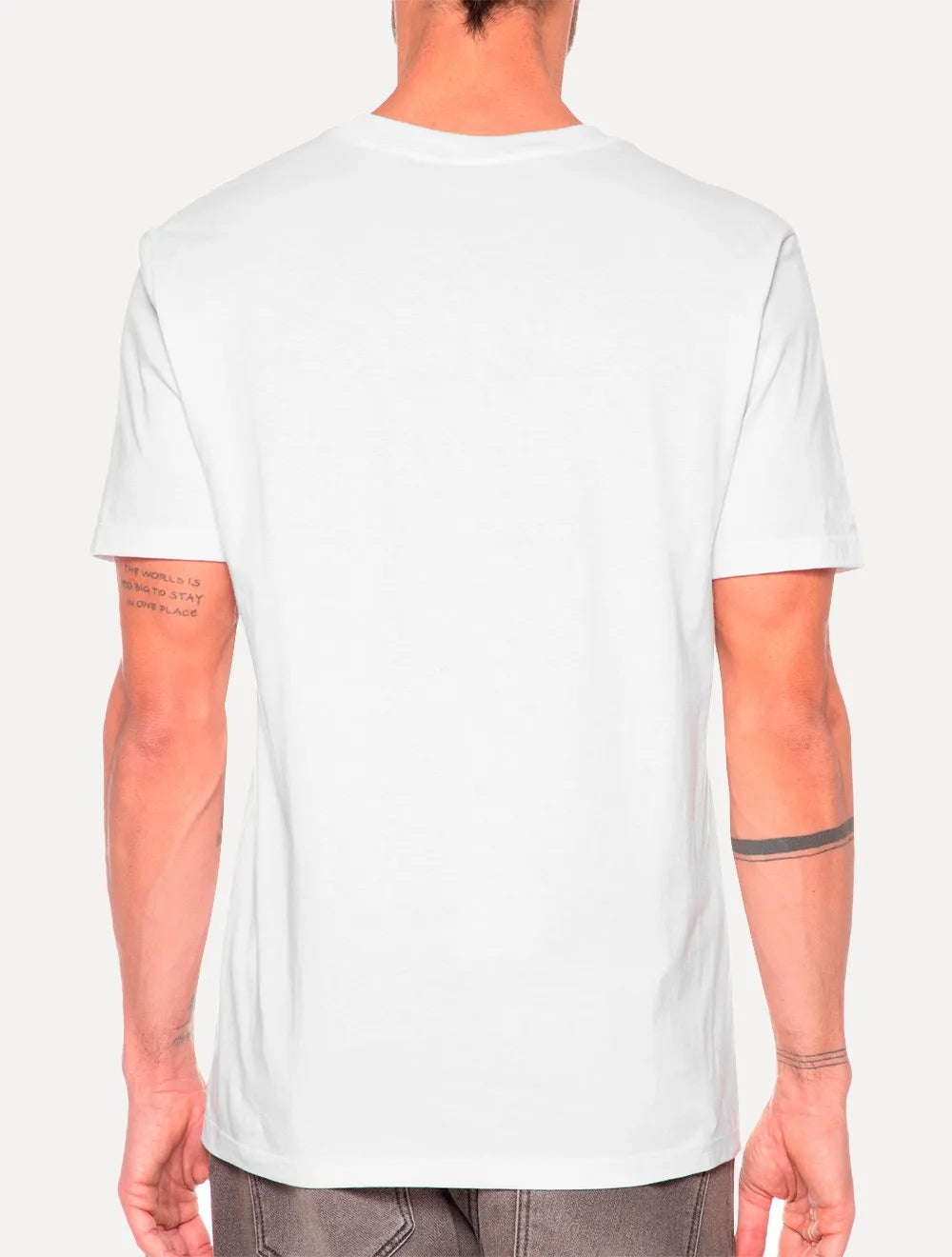Camiseta John John Masculina Regular Authentic Branca