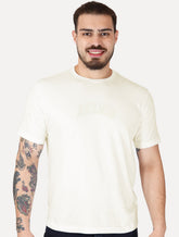 Camiseta Aramis Masculina Regular Outline Off-White