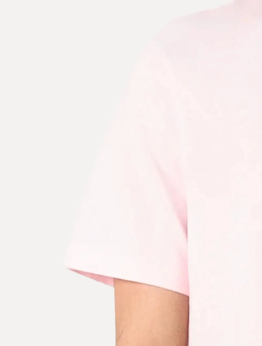 Camiseta Tommy Hilfiger Masculina Essential Cotton Rosa Claro