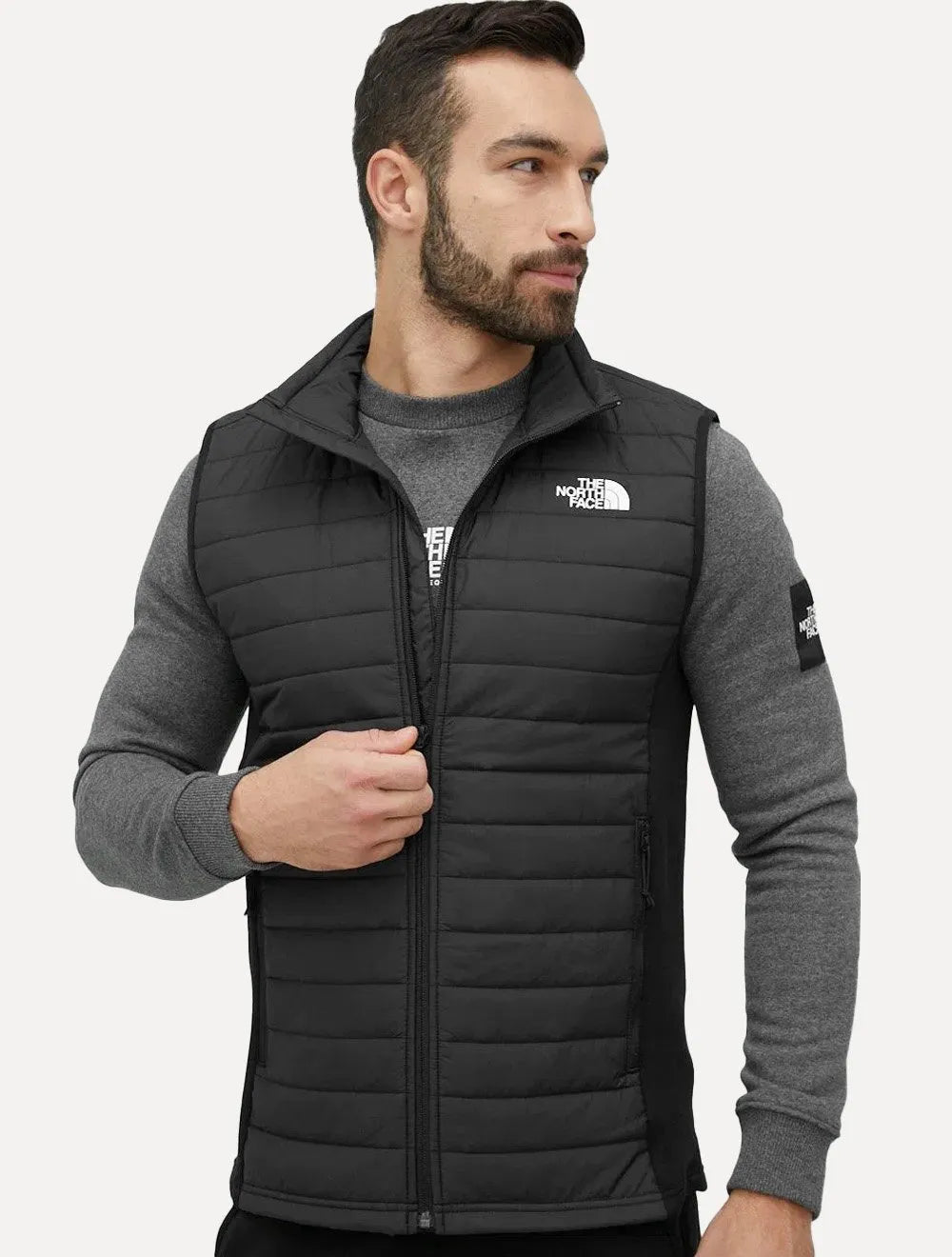 Colete The North Face Masculino Canyonlands Hybrid Preto