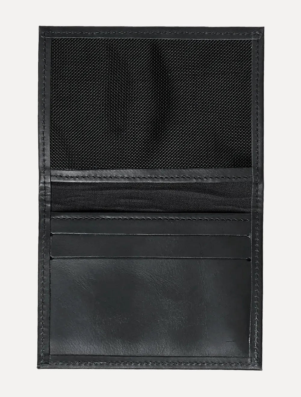 Carteira John John Masculina Couro Porta Cartão Caius Preta
