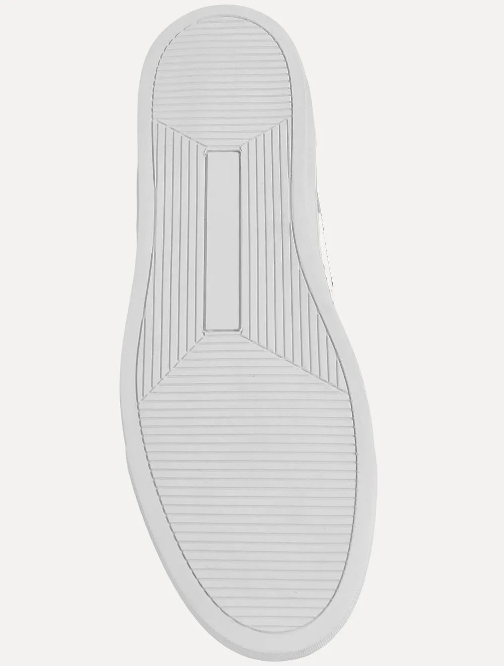 Tênis Dudalina Masculino SL Couro Henna Off-White