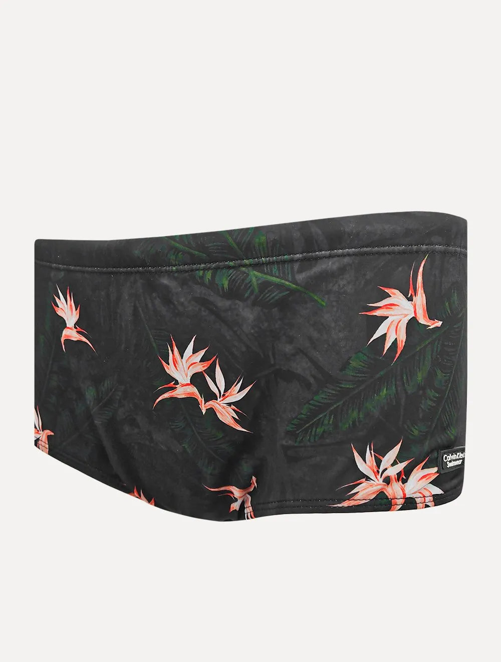 Sunga Calvin Klein Swimwear Color Floral Verde Escuro