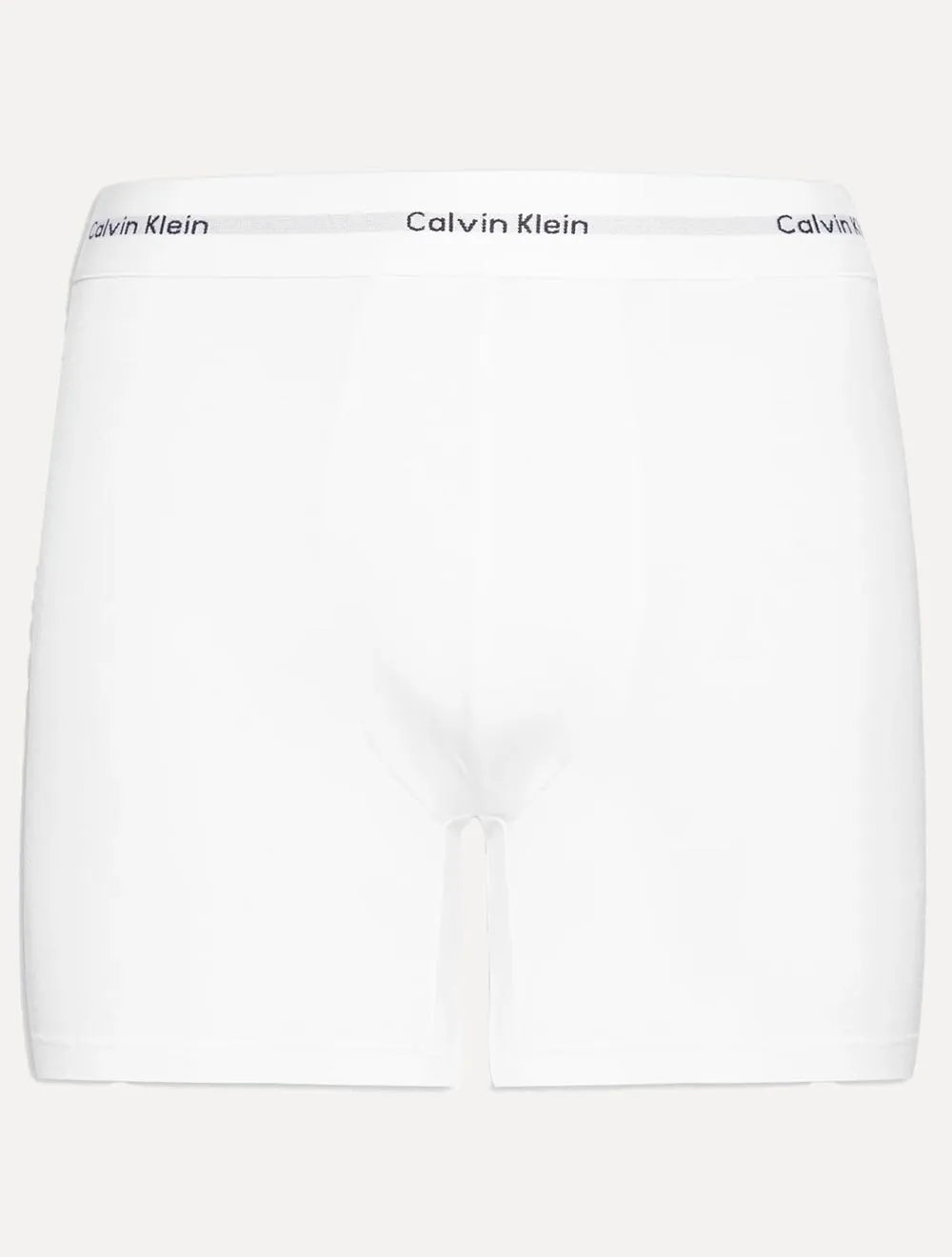 Cueca Calvin Klein Underwear Trunk Modal Modern Logo Branca 1UN