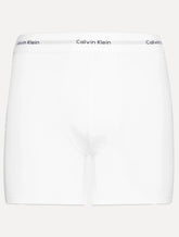 Cueca Calvin Klein Underwear Trunk Modal Modern Logo Branca 1UN
