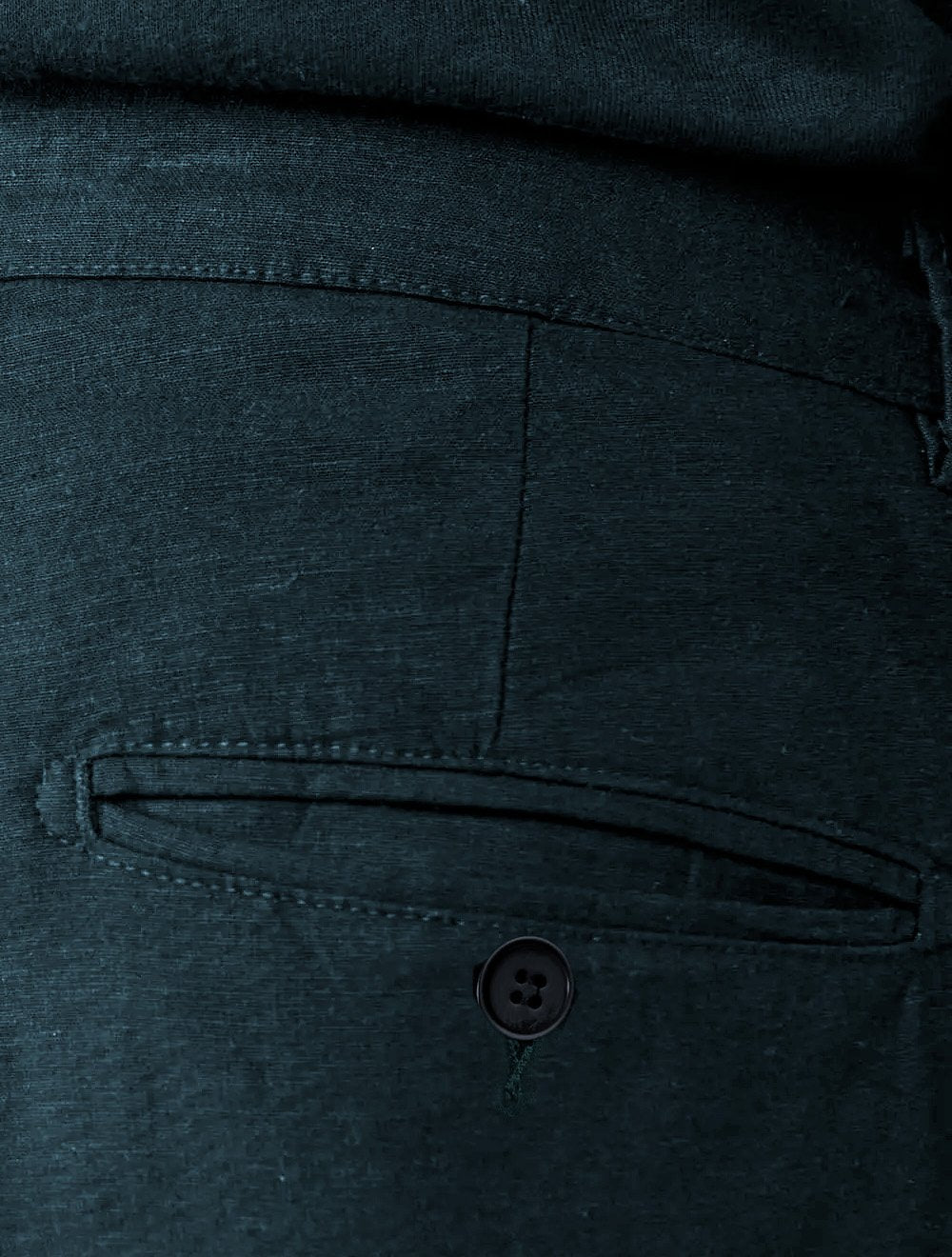 Bermuda Osklen Masculina Sarja Cotton Blithe Azul Escuro