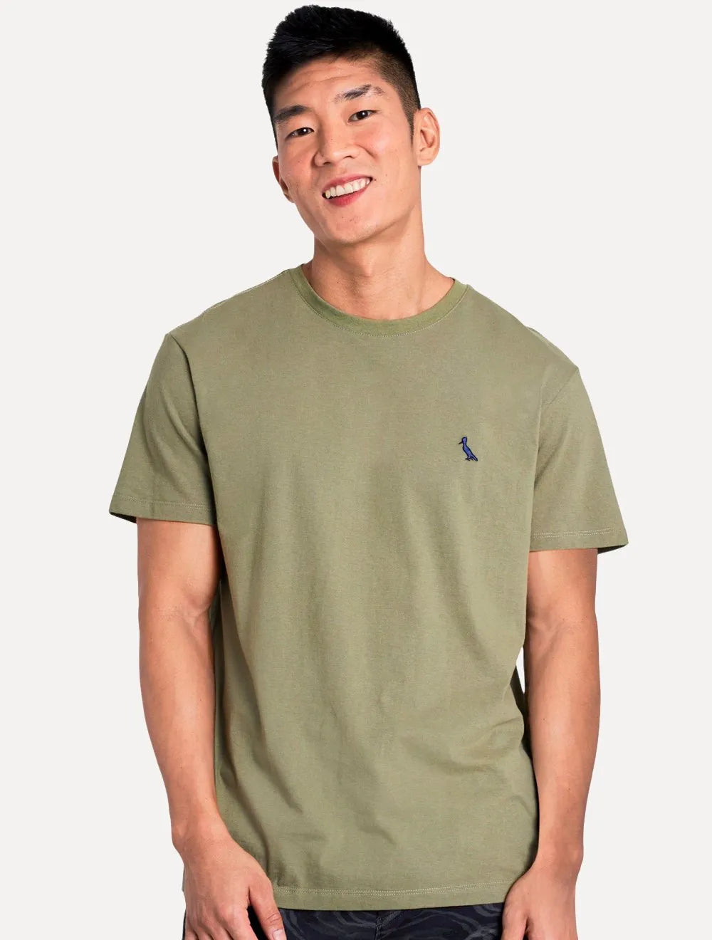 Camiseta Reserva Masculina Basic Navy Woodpecker Verde Militar
