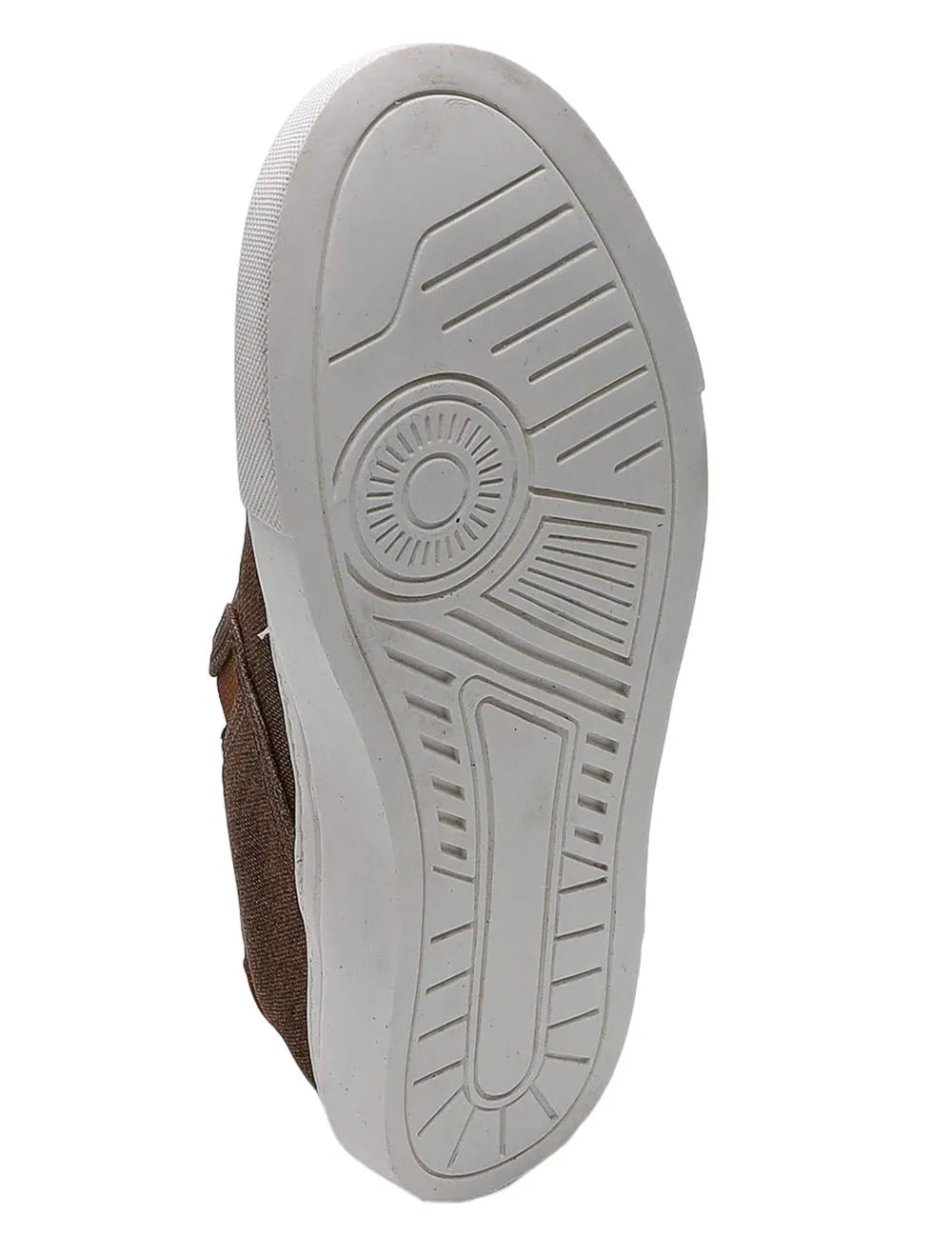 Tênis Dudalina Masculino Zara Slip On Lona Mistral Napa Logo Marrom Escuro