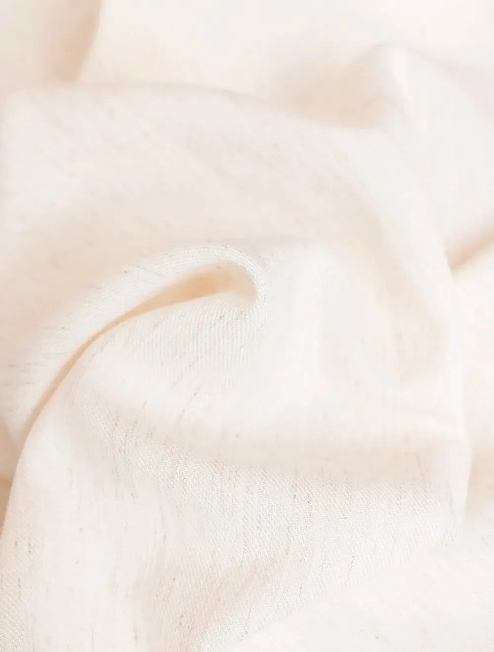 Camisa Aramis Masculina Regular Gola Padre New Linen Off-White Mescla