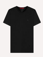 Camiseta Ellus Masculina Pima Cotton Signature Preta