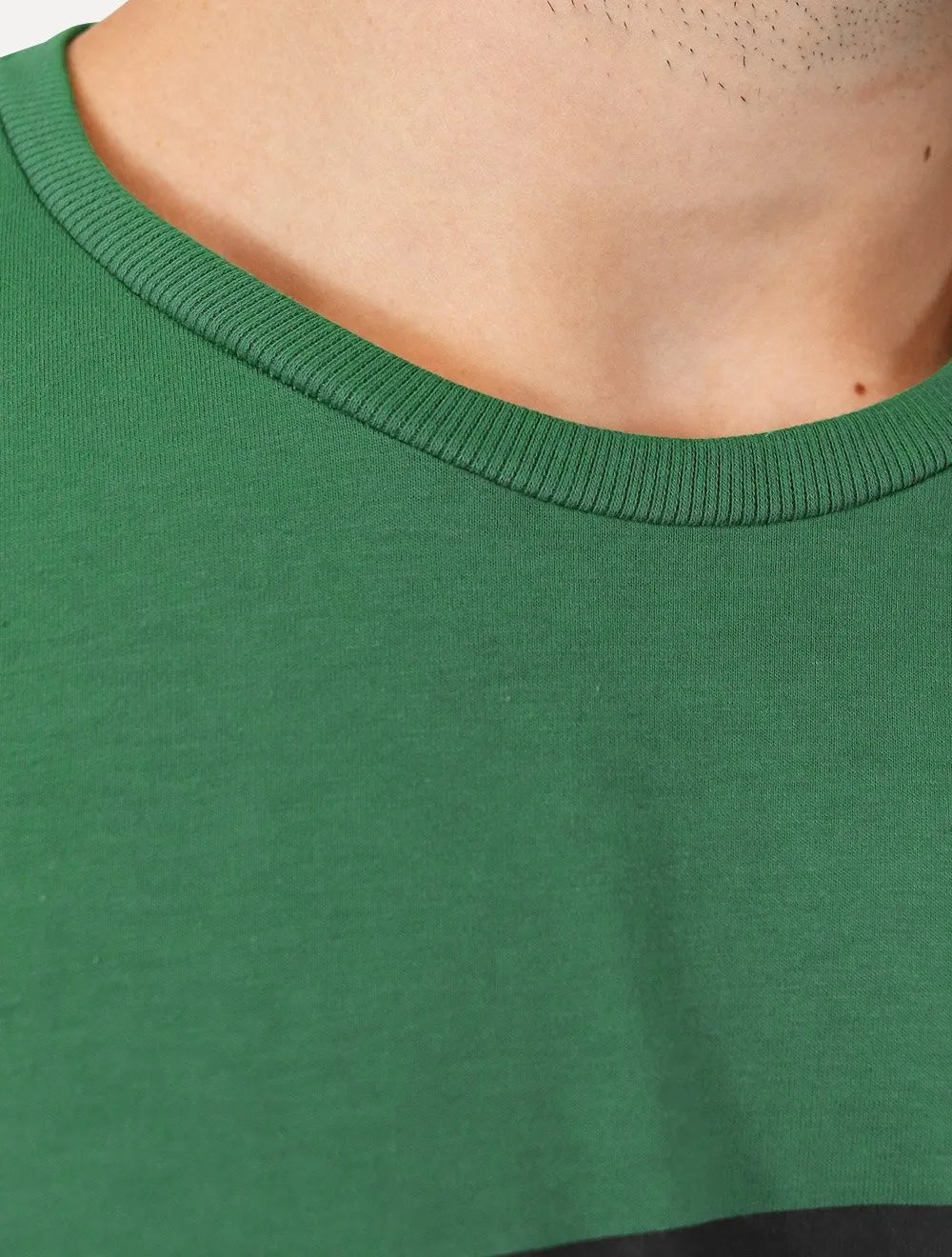 Camiseta King & Joe Masculina Estampada Logomania Strip Verde