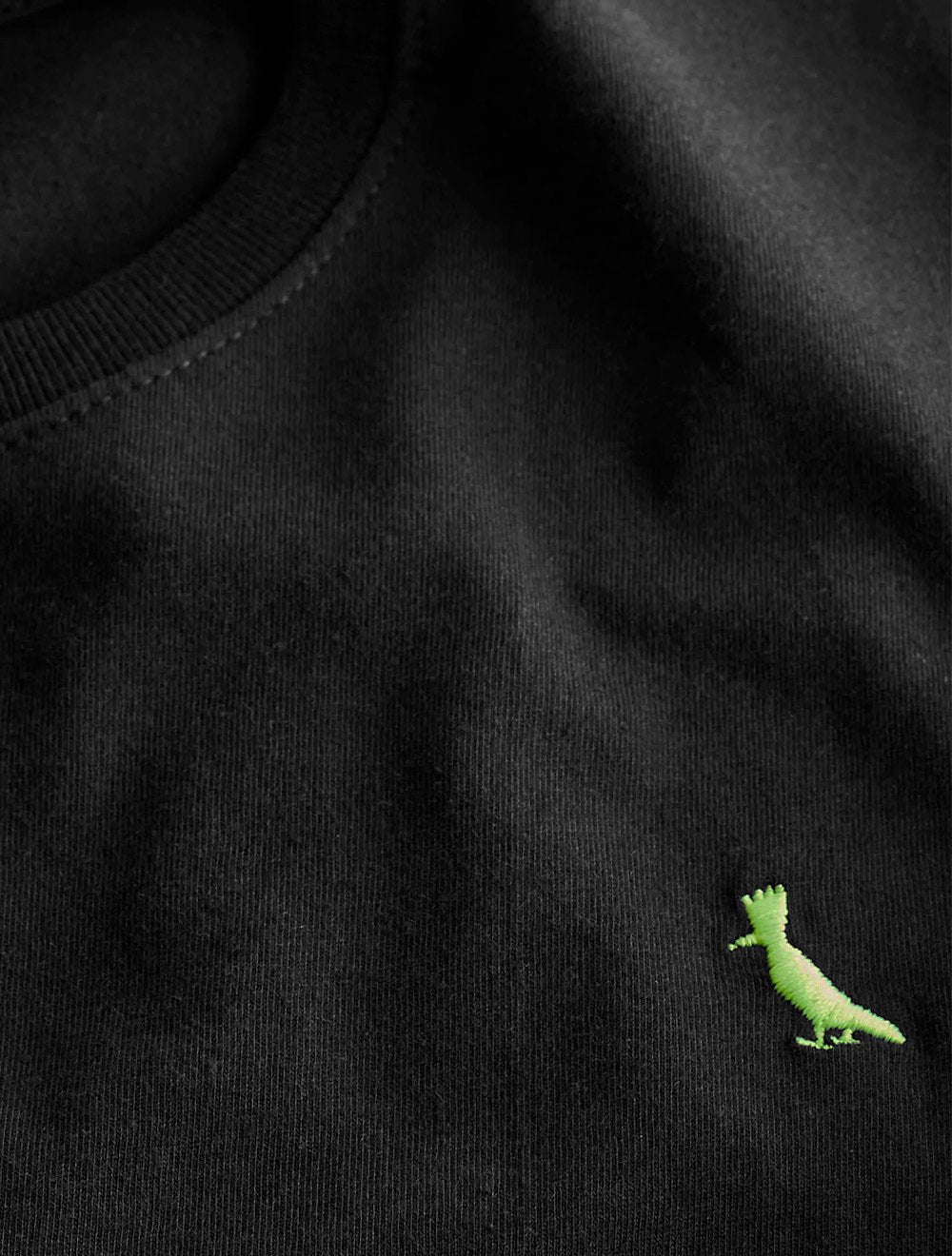 Camiseta Reserva Masculina Basic Green Woodpecker Preta