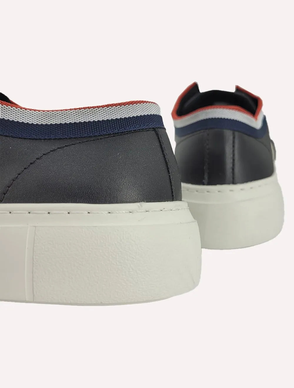 Tênis Nautica Masculino Firenze Listrado Preto