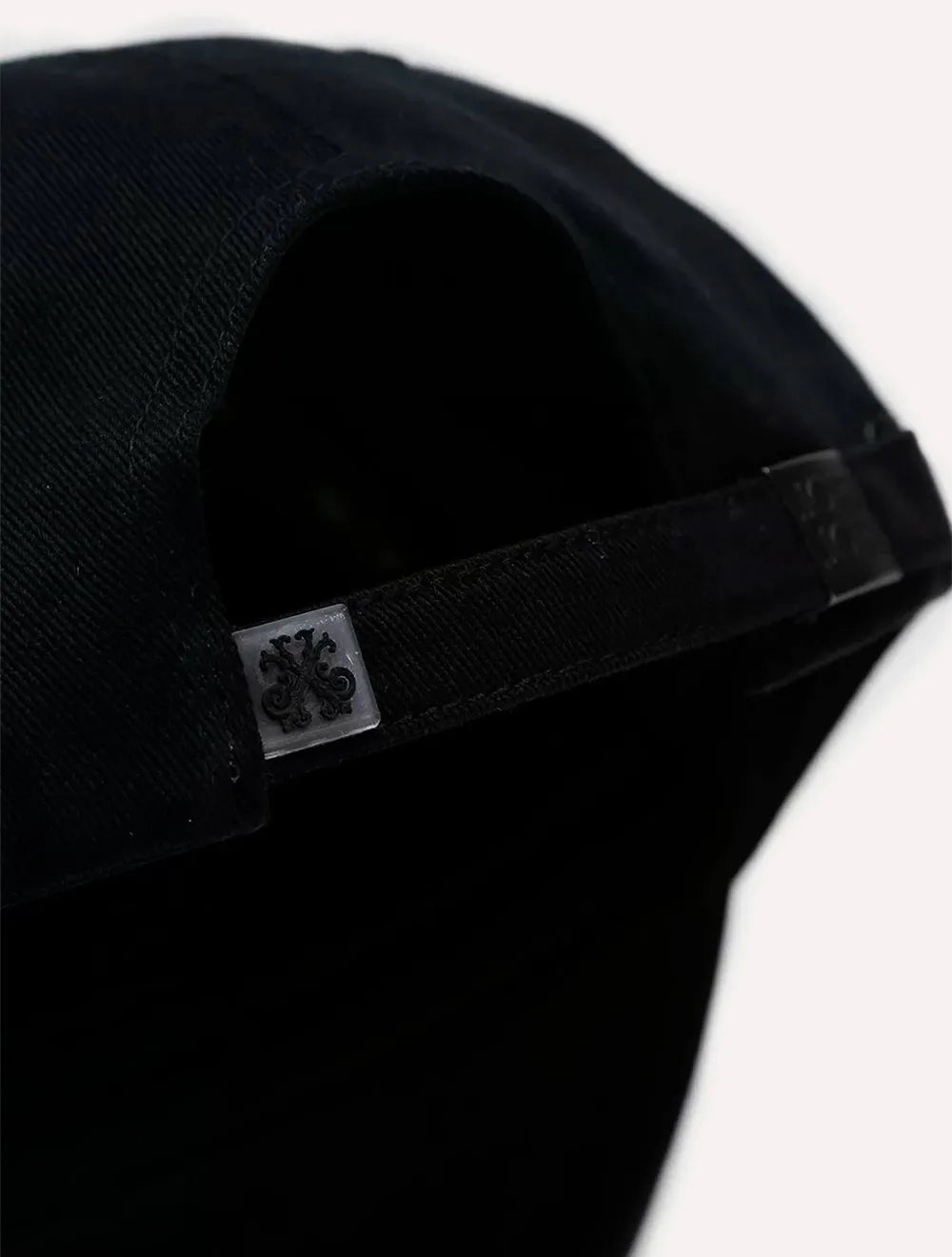Boné John John JJ Basic Black Preto