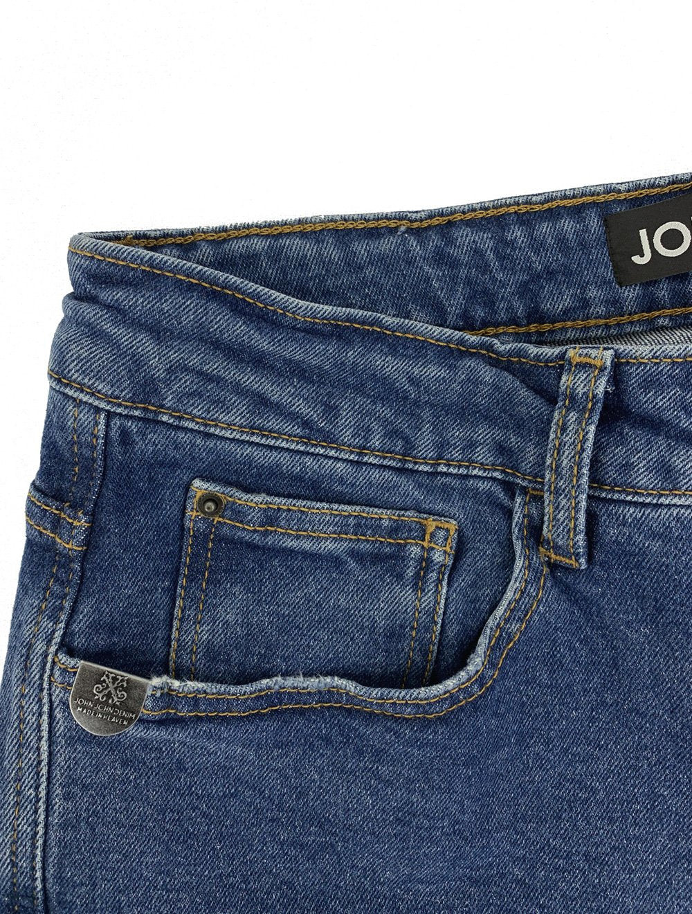 Calça John John Masculina Jeans Skinny Taipei Médio