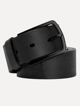 Cinto Aramis Masculino Couro Saffiano Preto