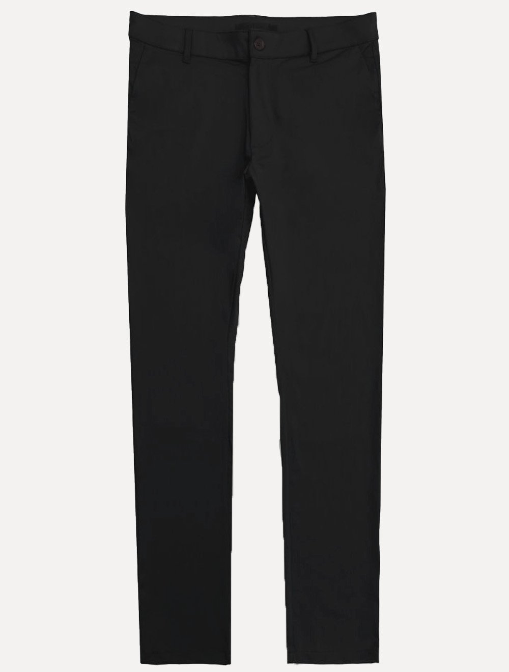 Calça King & Joe Masculina Malha Slim Comfort Alfa Preta