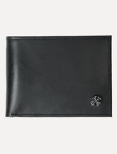 Carteira John John Masculina Couro Porta Cartão Caius Preta