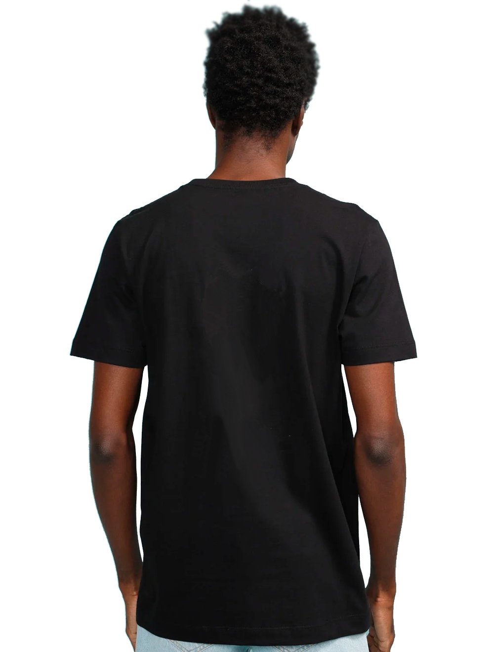 Camiseta Colcci Masculina Authentic Denim Brand Preta