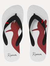 Chinelo Reserva Masculino Trancoso Woodpecker Preto/Branco