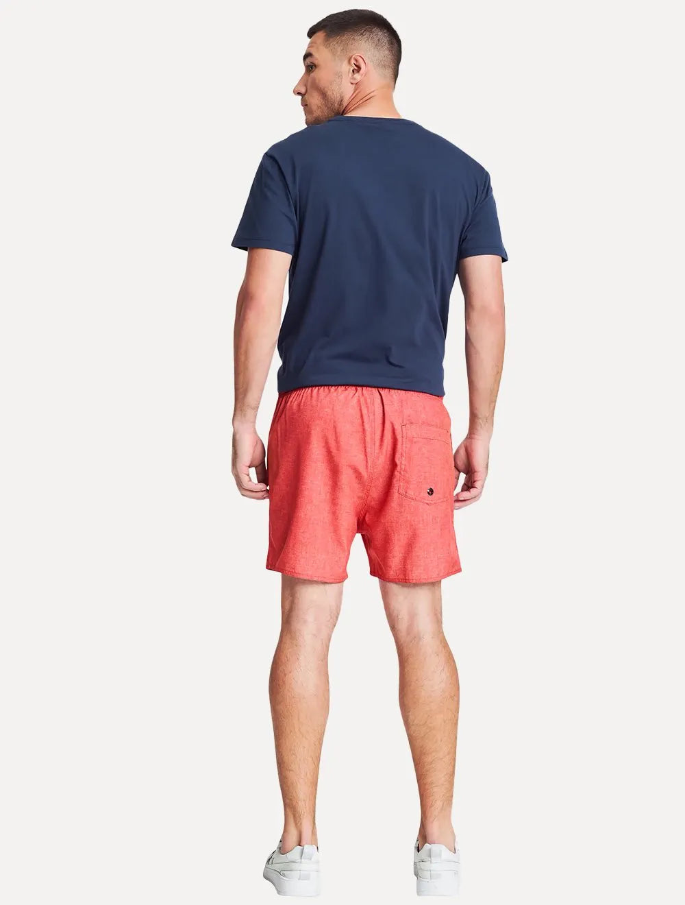 Short Reserva Masculino D'Água Beachwear Texture Goiaba