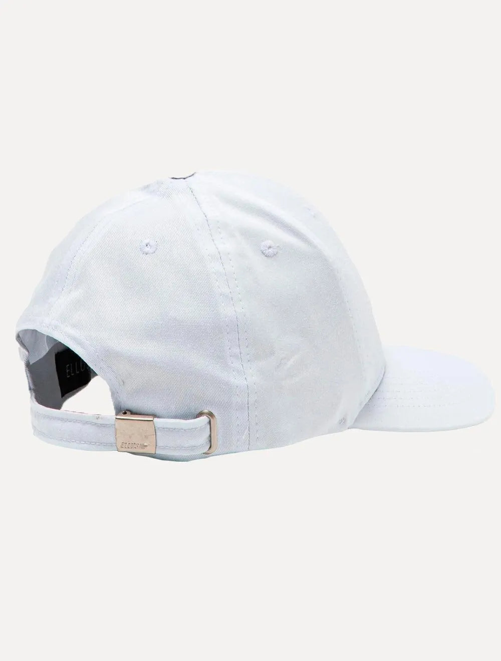 Boné Ellus Masculino Easa Basic Light Logo Branco