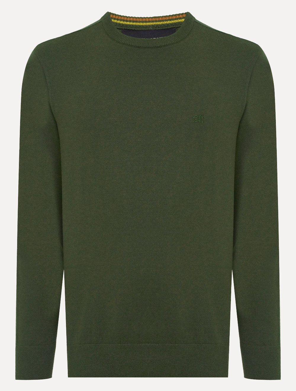 Suéter John John Masculino Tricot Louis Verde