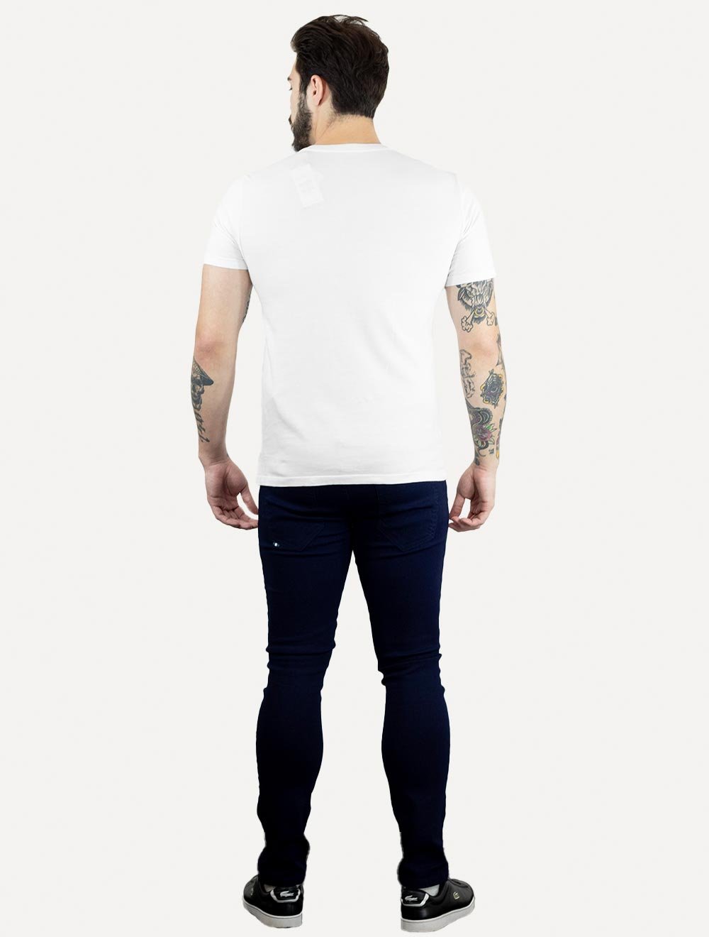 Camiseta Masculina Reissue Calvin Klein Jeans Branca