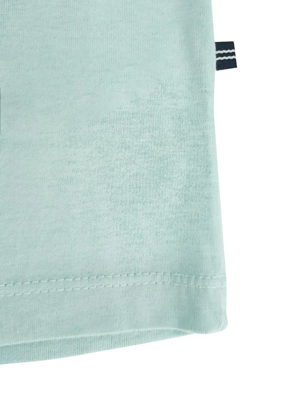 Camiseta Nautica Masculina Grosgrain Chest Sash Azul Claro