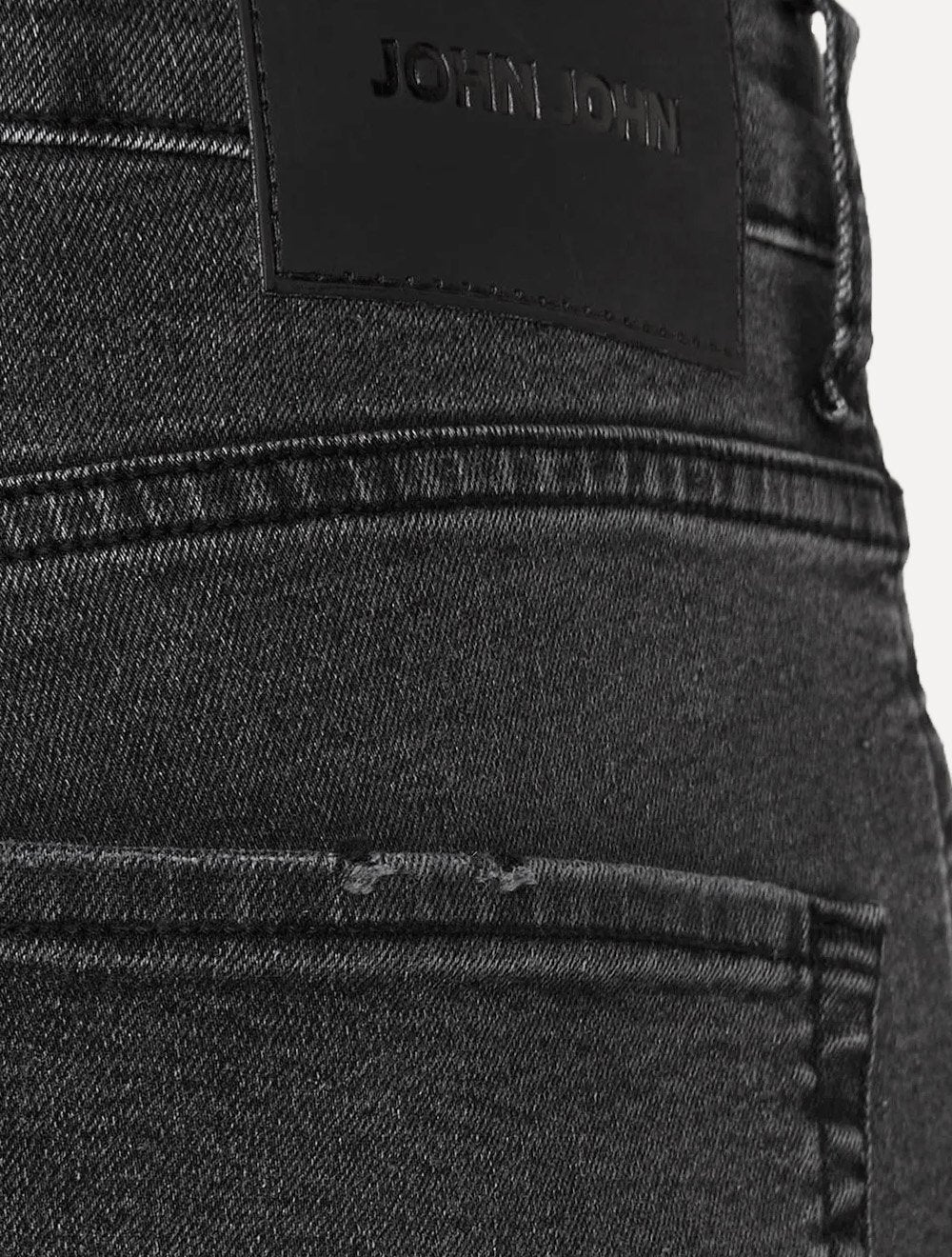 Calça John John Jeans Masculina Super Skinny Paraiso Cinza